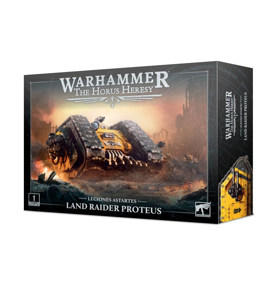 Land Raider Explorator/Carrier