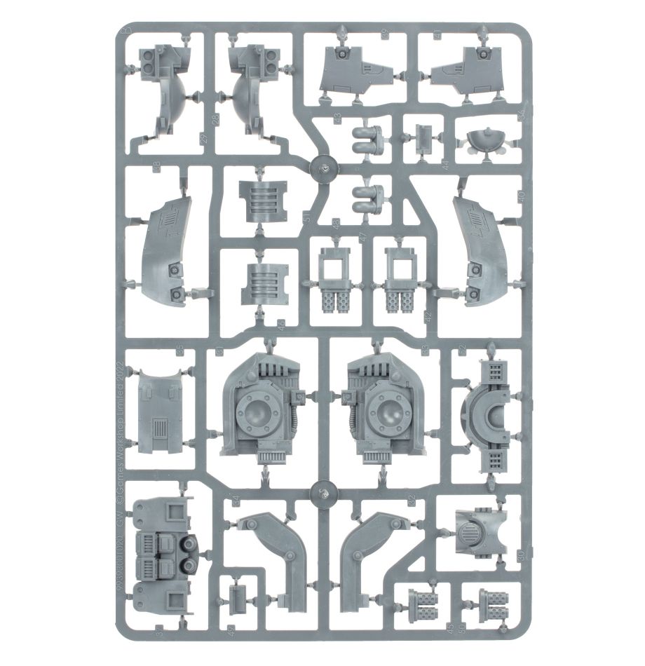 Leviathan Siege Dreadnought with Claw & Drill Weapons