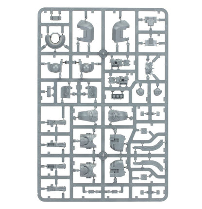 Leviathan Siege Dreadnought with Claw & Drill Weapons