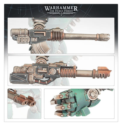 Contemptor Dreadnought Weapons Frame 1