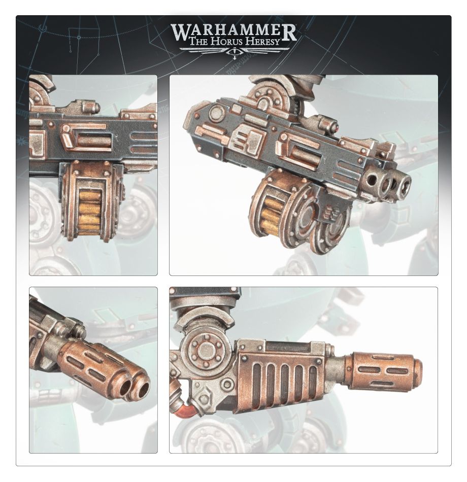 Contemptor Dreadnought Weapons Frame 1