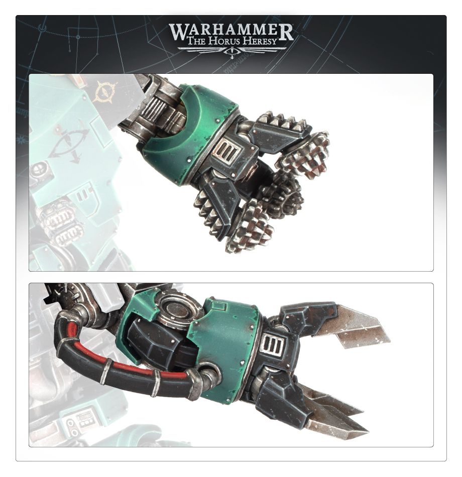 Leviathan Siege Dreadnought Close Combat Weapons Frame