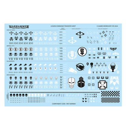 Legion Command Upgrade Set