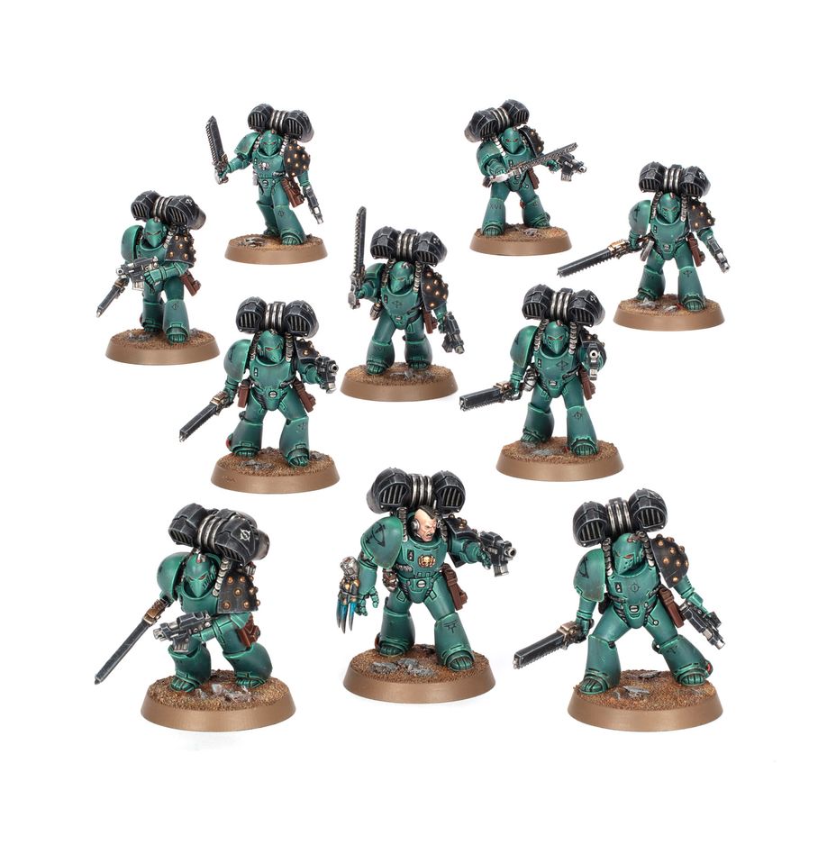 HORUS HERESY: MKVI ASSAULT MARINES