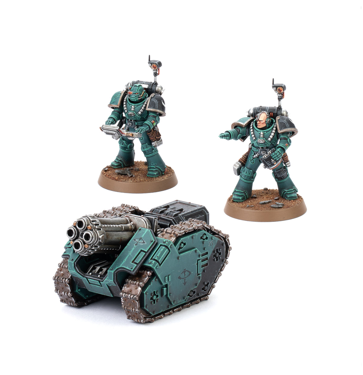 Rapier Laser Destroyer and Quad Launcher Battery