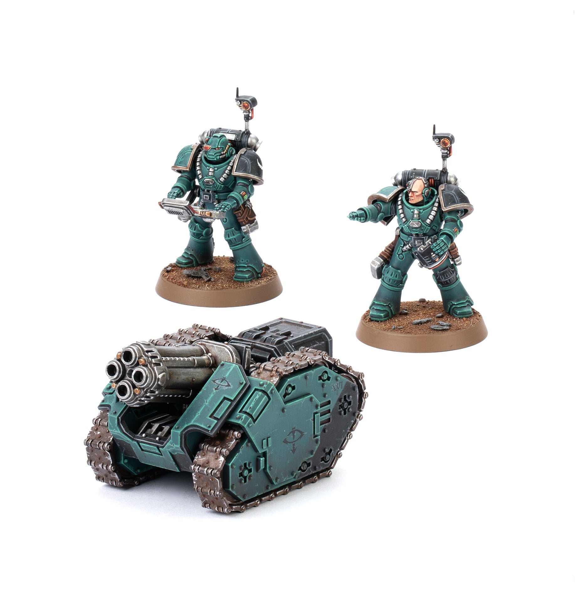 Rapier Laser Destroyer and Quad Launcher Battery
