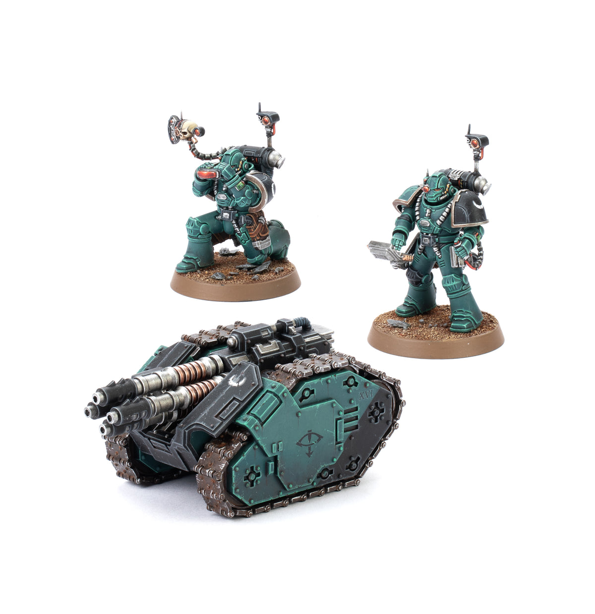 Rapier Laser Destroyer and Quad Launcher Battery