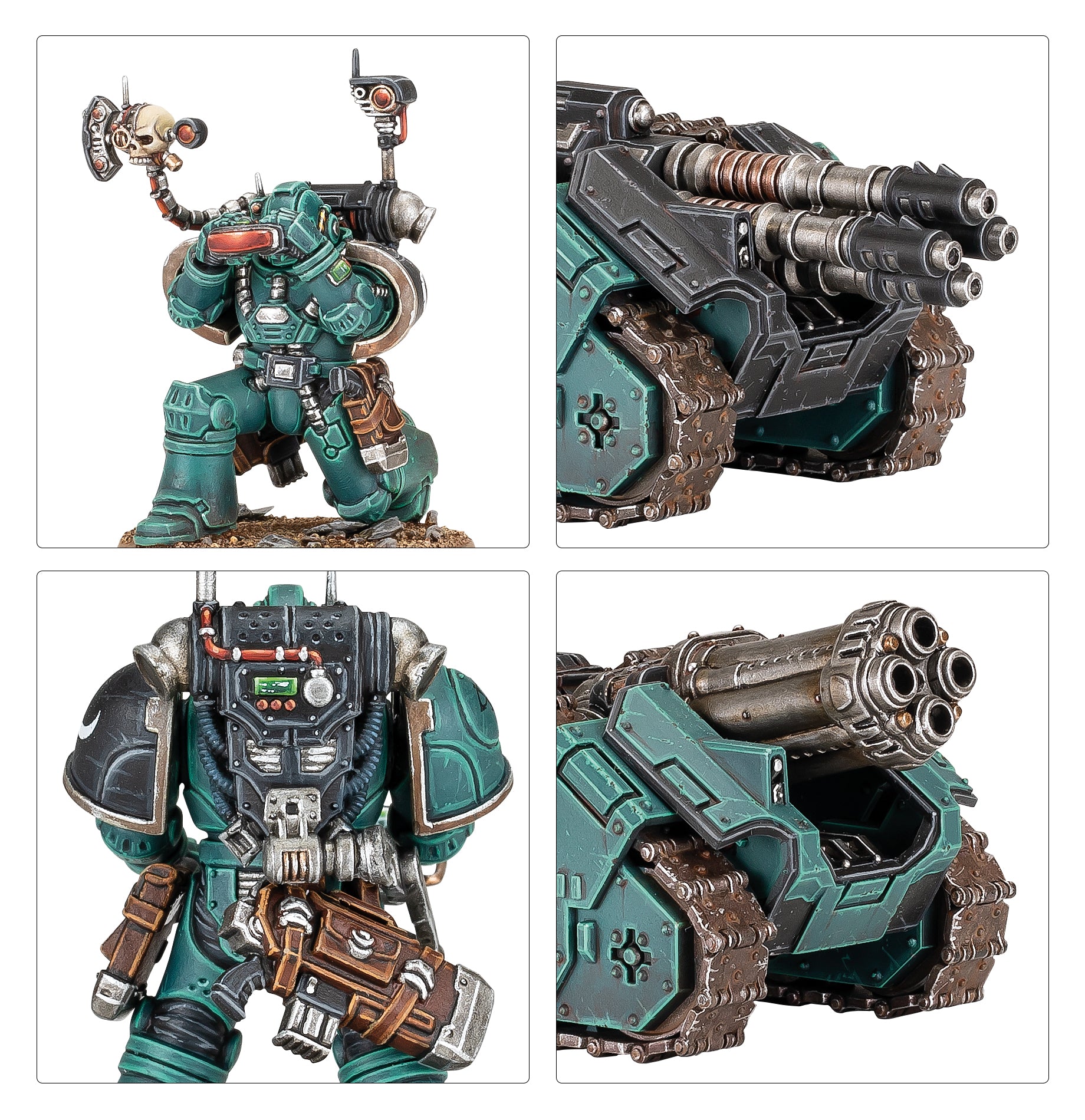 Rapier Laser Destroyer and Quad Launcher Battery
