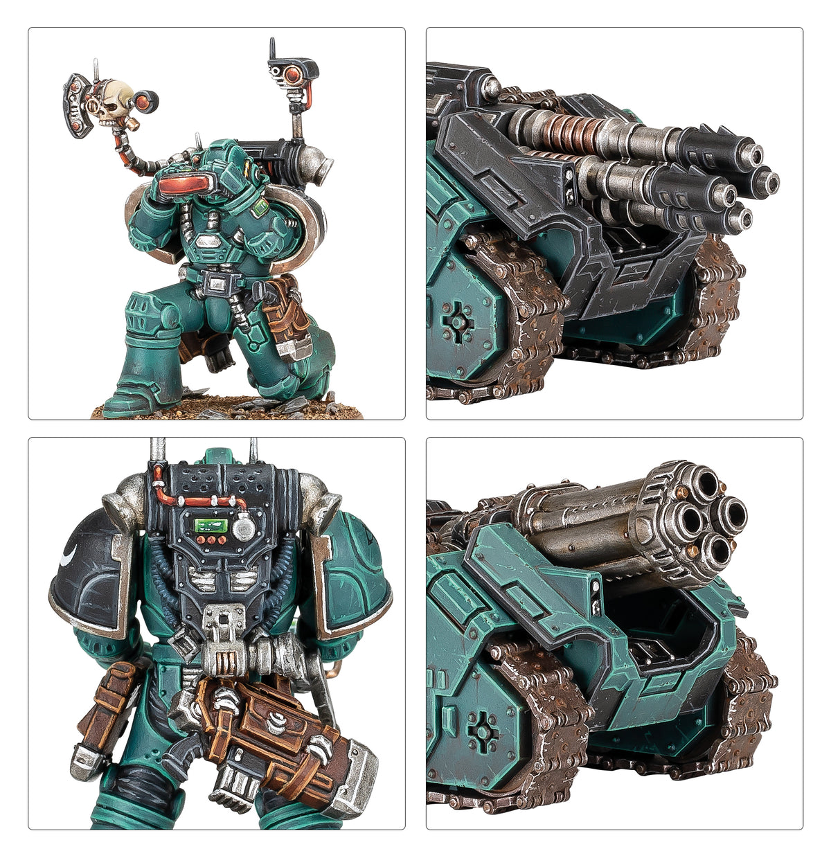Rapier Laser Destroyer and Quad Launcher Battery