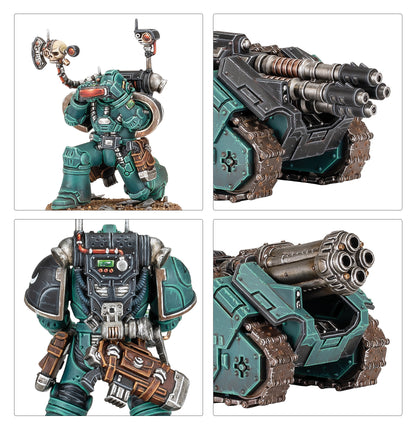 Rapier Laser Destroyer and Quad Launcher Battery