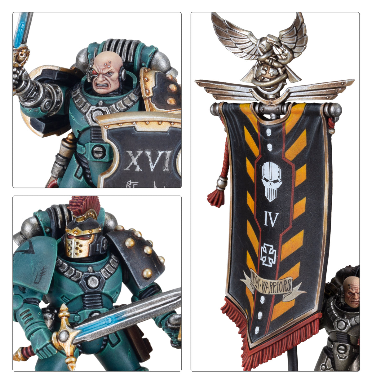 MKVI Legion Command Squad