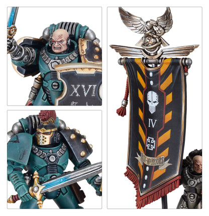 MKVI Legion Command Squad