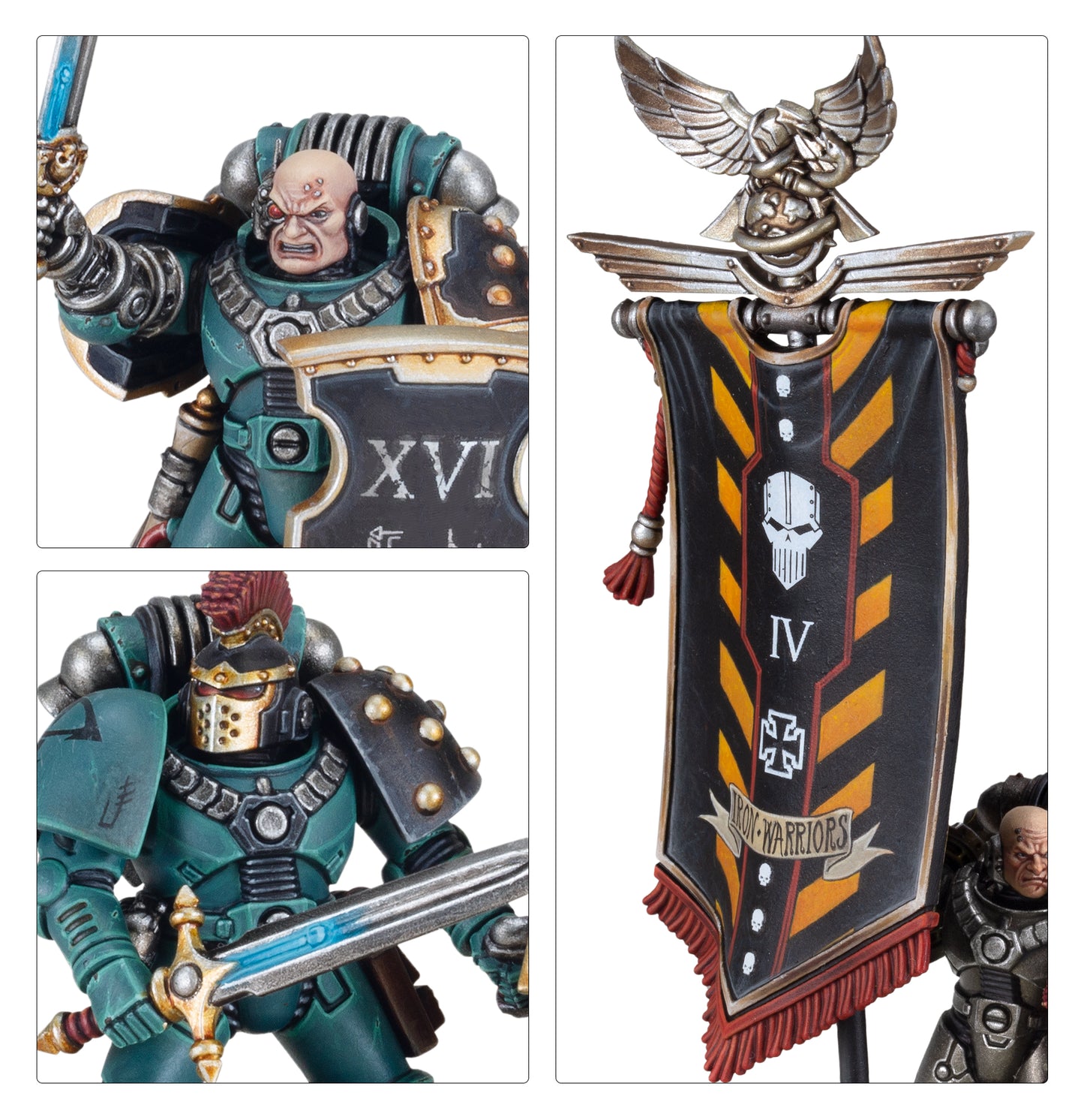 MKVI Legion Command Squad