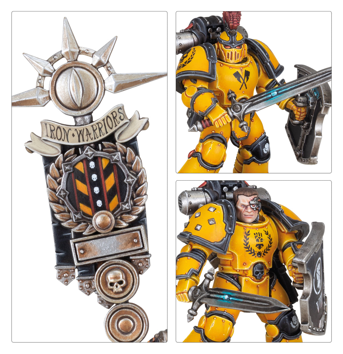 MKIII Legion Command Squad