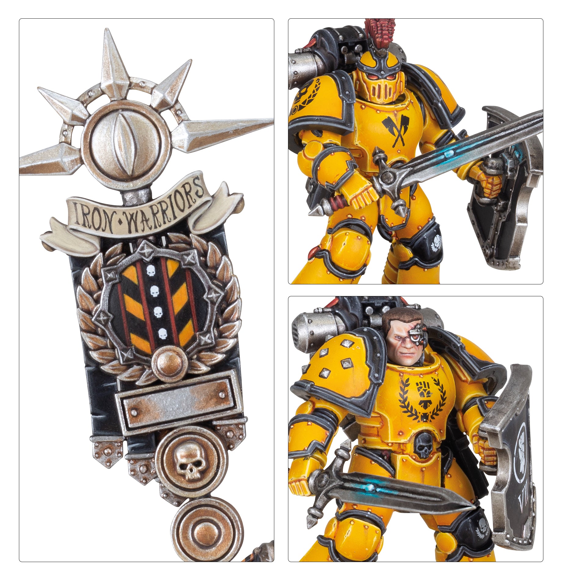 MKIII Legion Command Squad