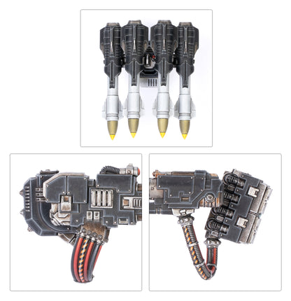 Deredeo Dreadnought Weapons Set 2