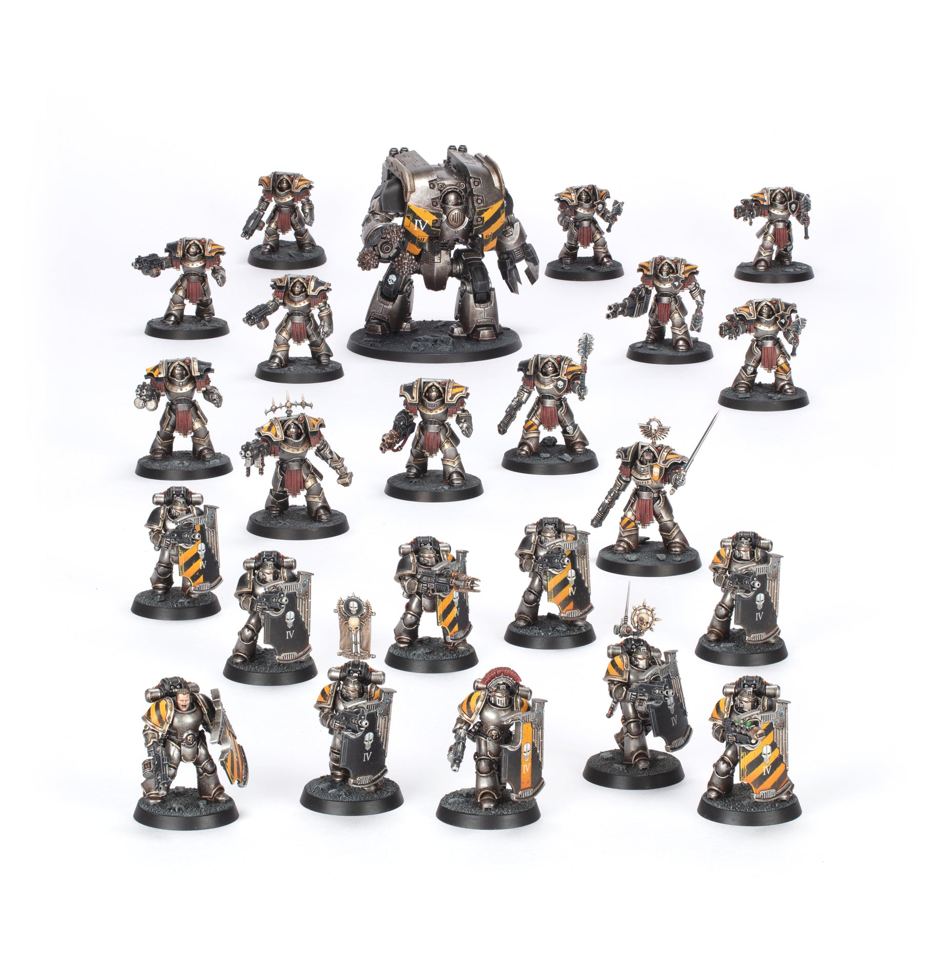 Legiones Astartes: Siege Assault Battle Group