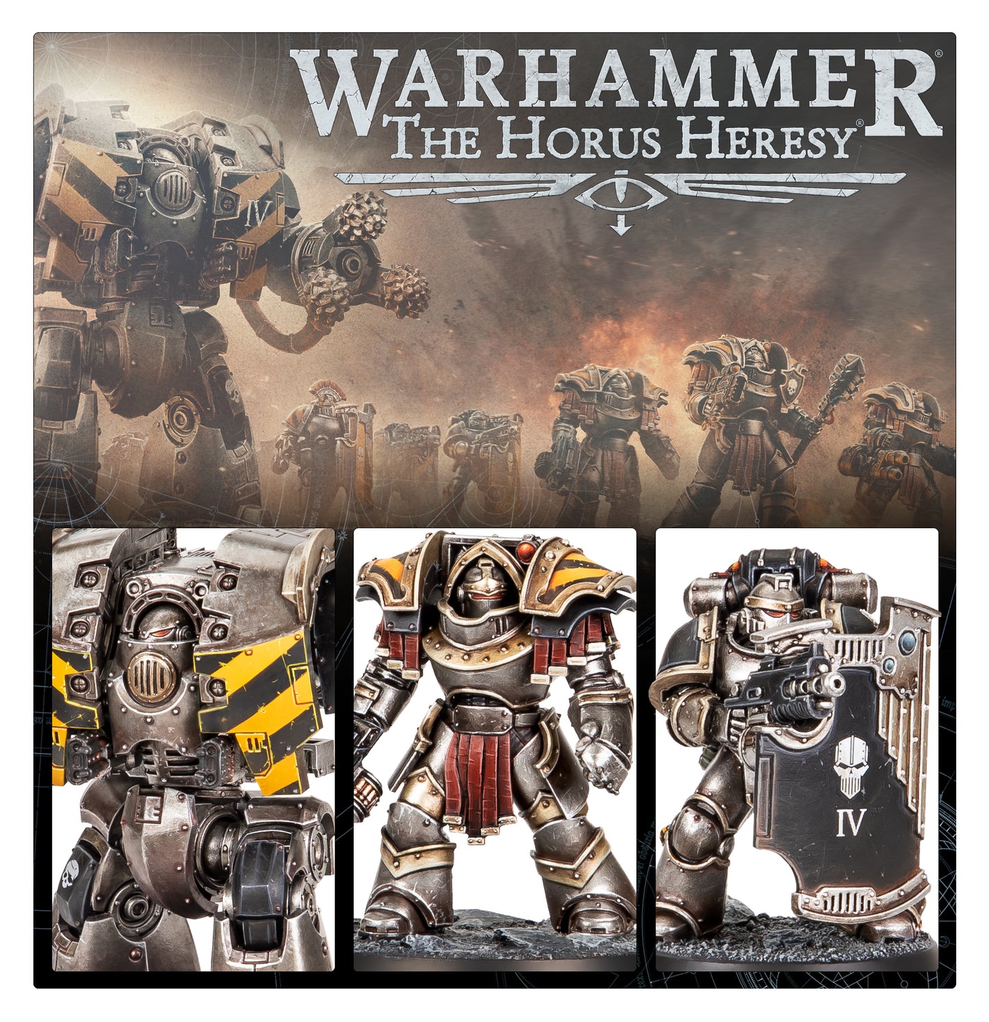 Legiones Astartes: Siege Assault Battle Group