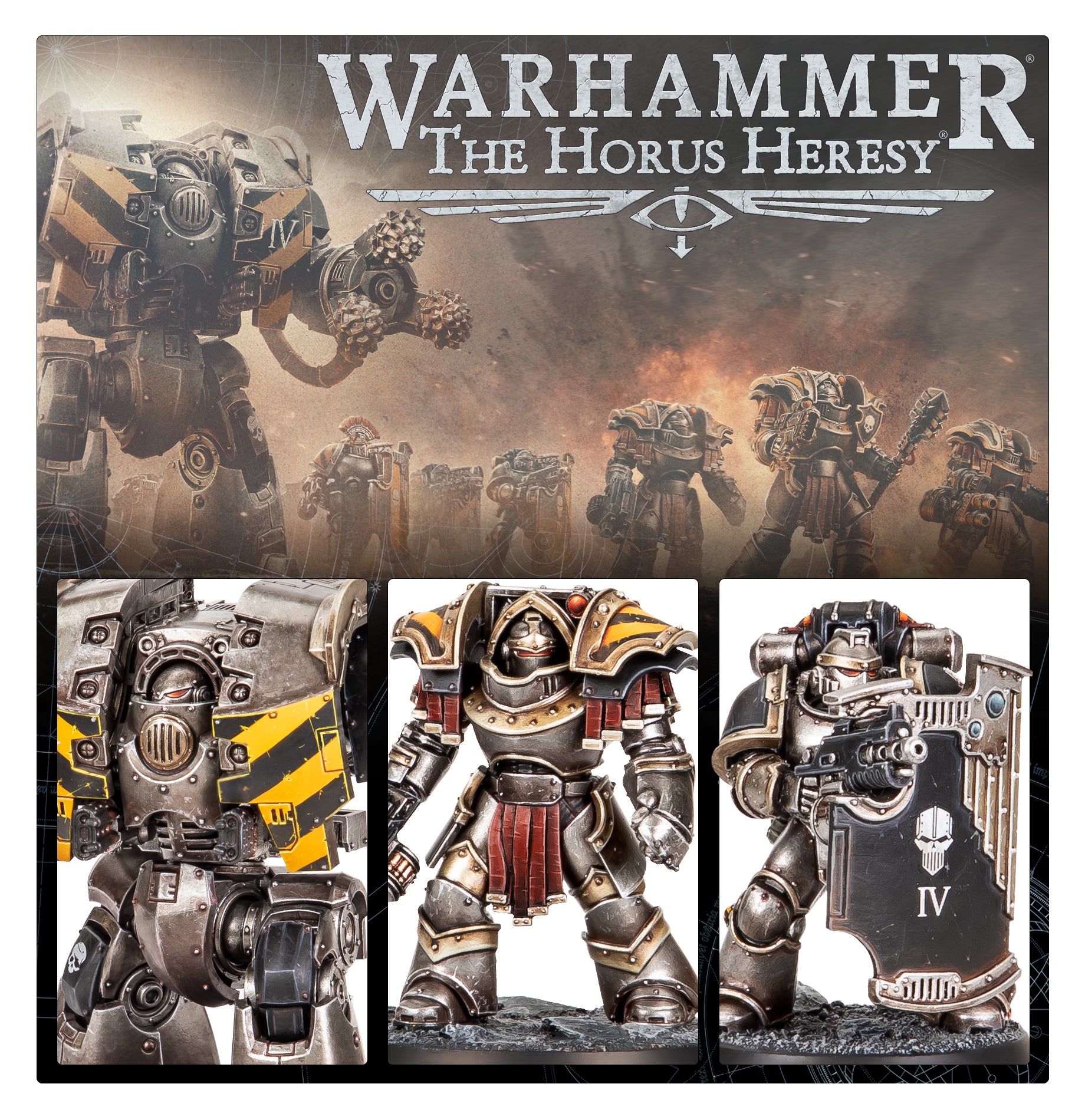 Legiones Astartes: Siege Assault Battle Group