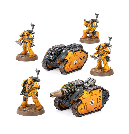 Rapier Quad Heavy Bolters and Graviton Cannon Battery
