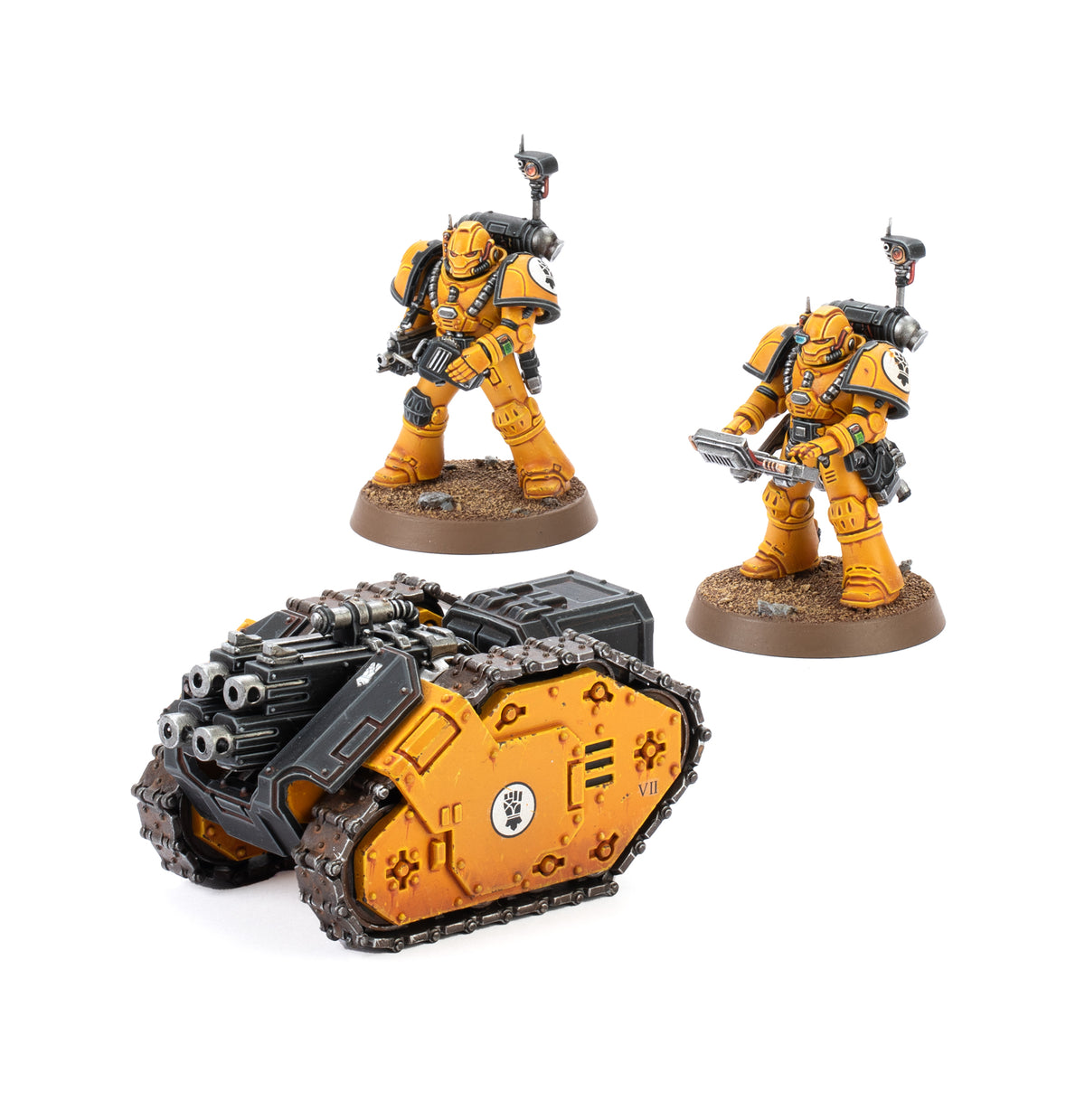 Rapier Quad Heavy Bolters and Graviton Cannon Battery
