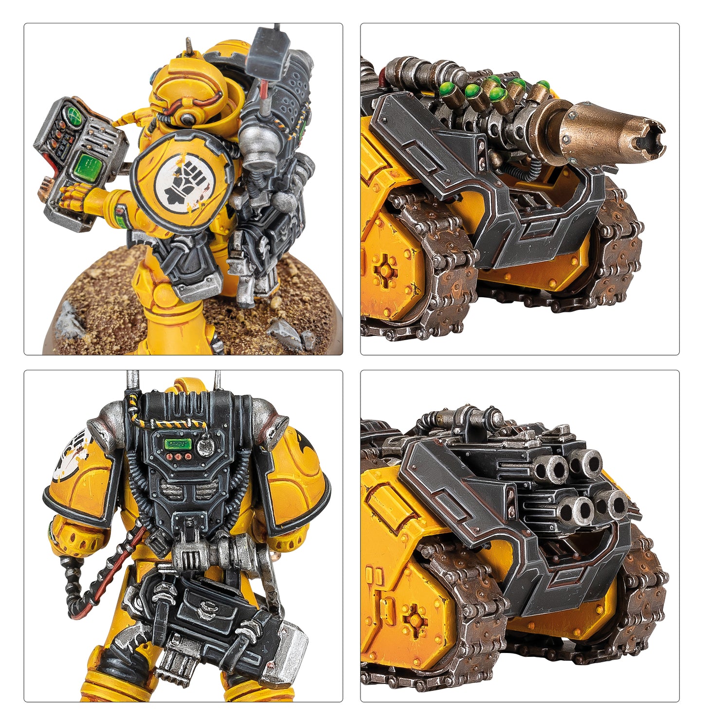 Rapier Quad Heavy Bolters and Graviton Cannon Battery