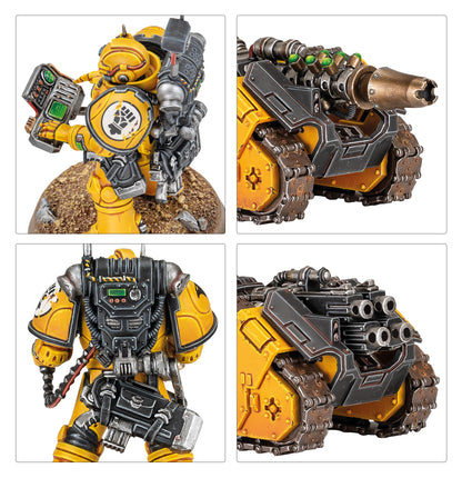 Rapier Quad Heavy Bolters and Graviton Cannon Battery