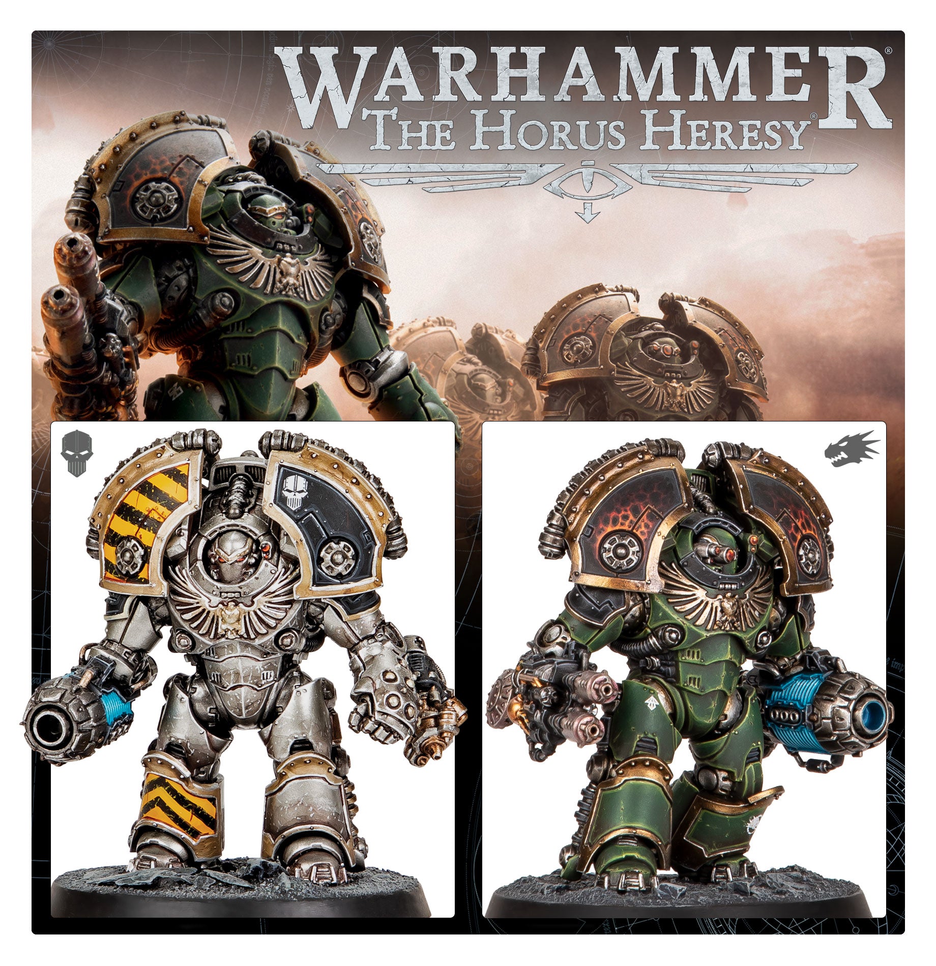 Saturnine Terminator Squad