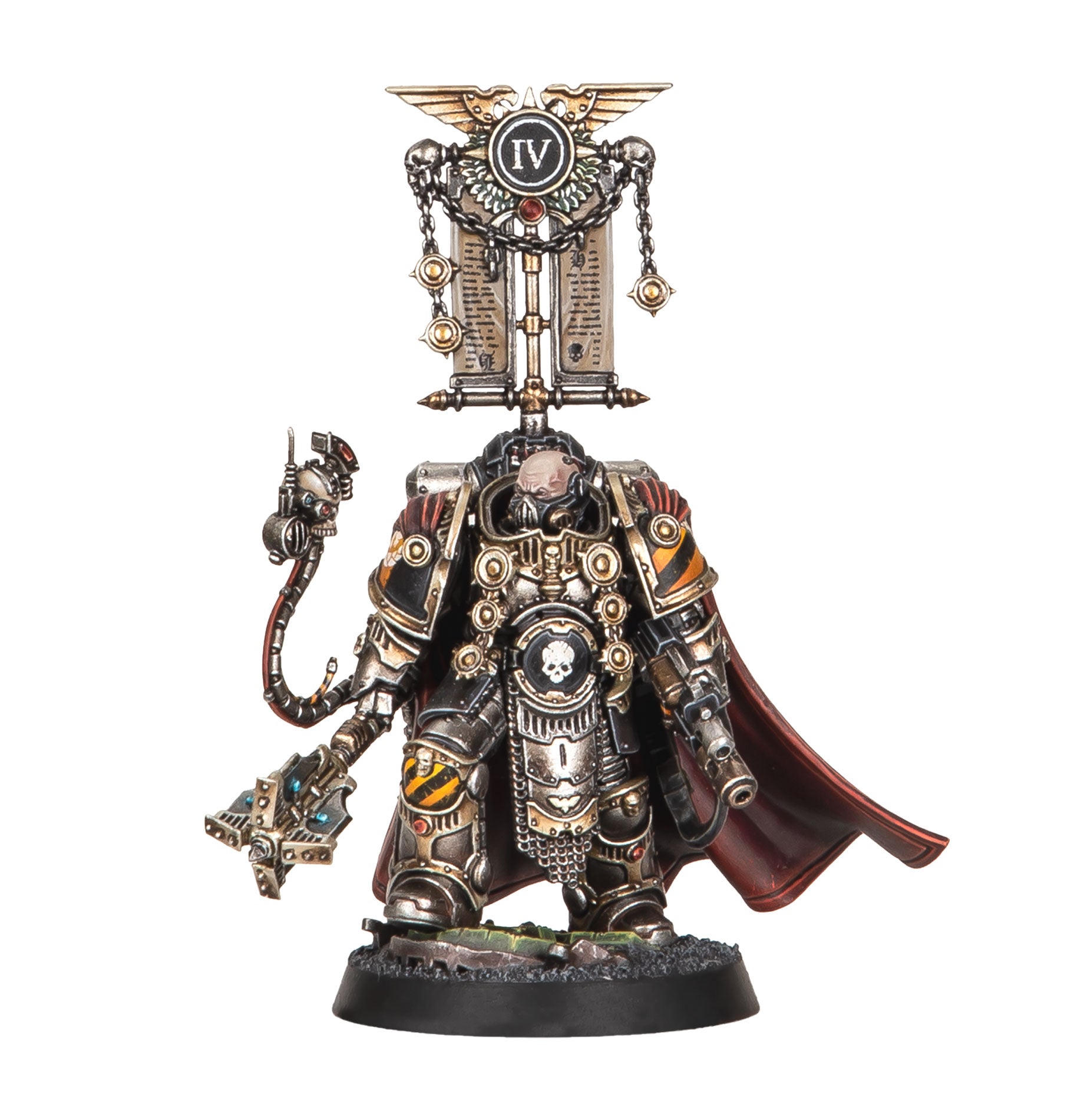 Centurion with Power Maul