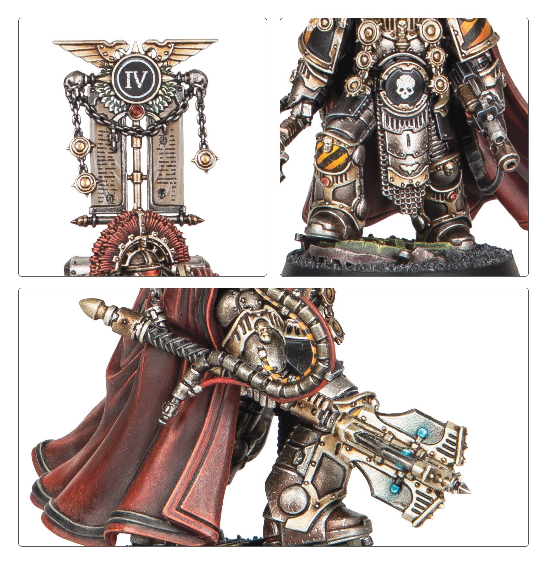 Centurion with Power Maul