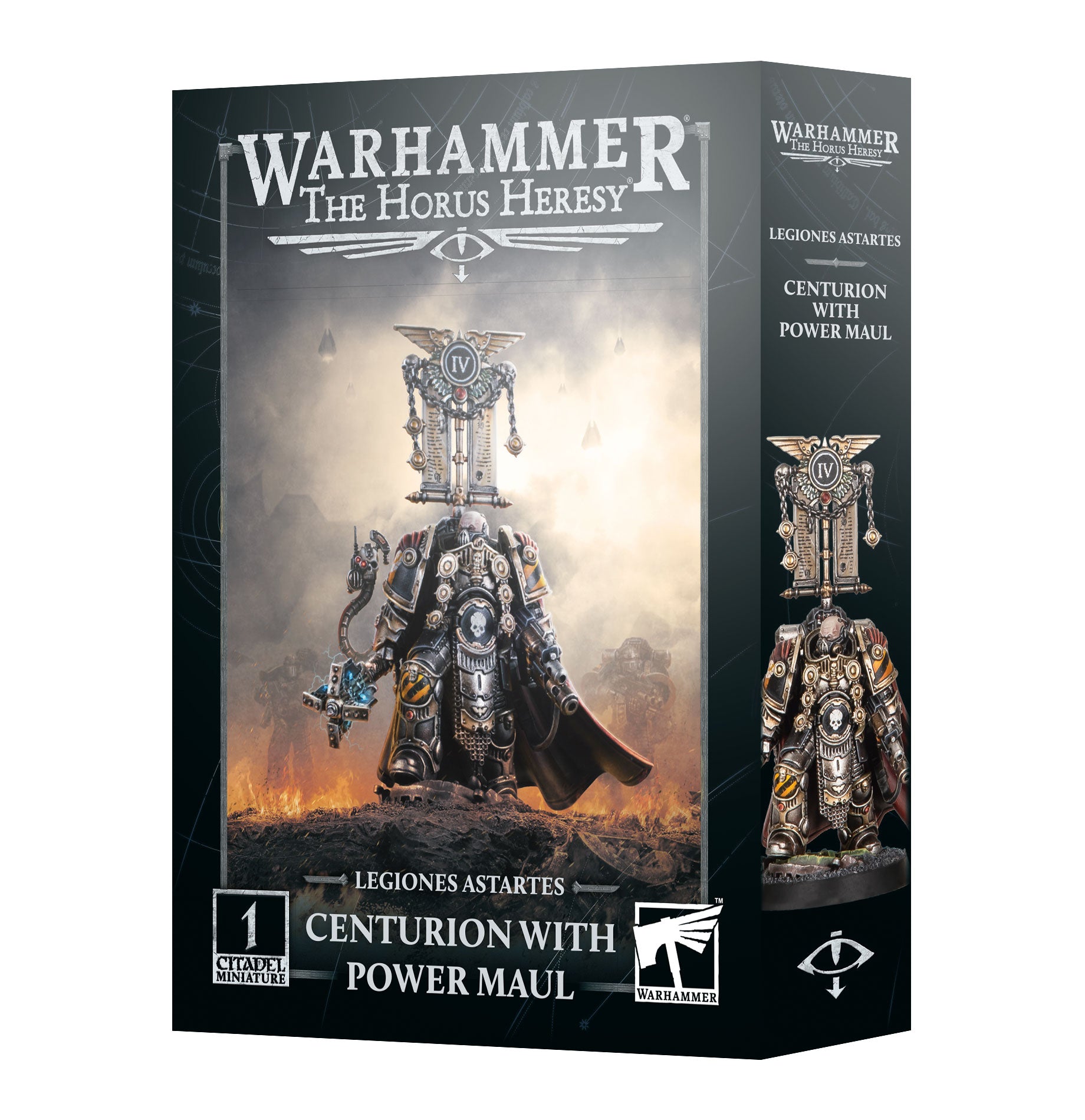 Centurion with Power Maul