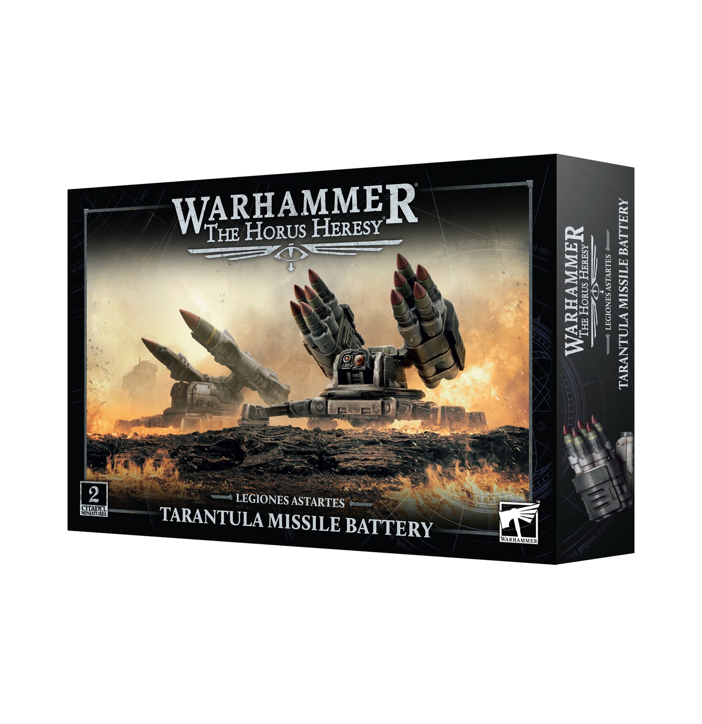 Tarantula Missile Battery