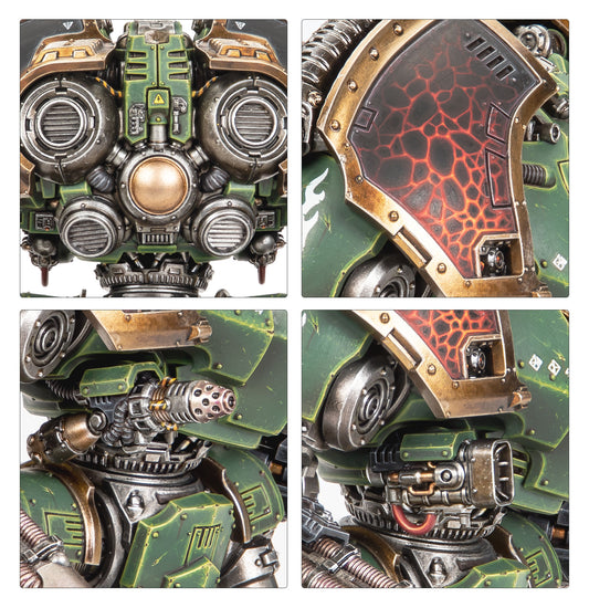 Saturnine Siege Dreadnought – Chiron Configuration