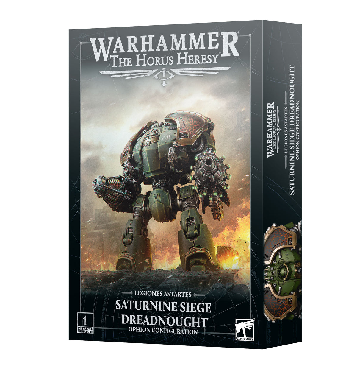 Saturnine Siege Dreadnought – Ophion Configuration
