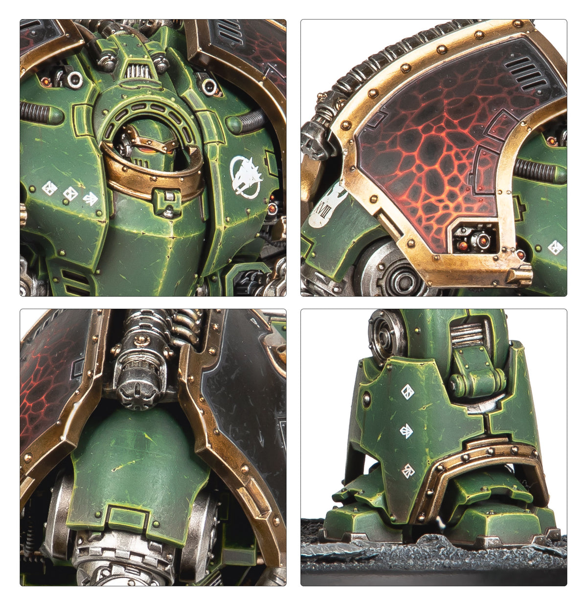 Saturnine Siege Dreadnought – Ophion Configuration