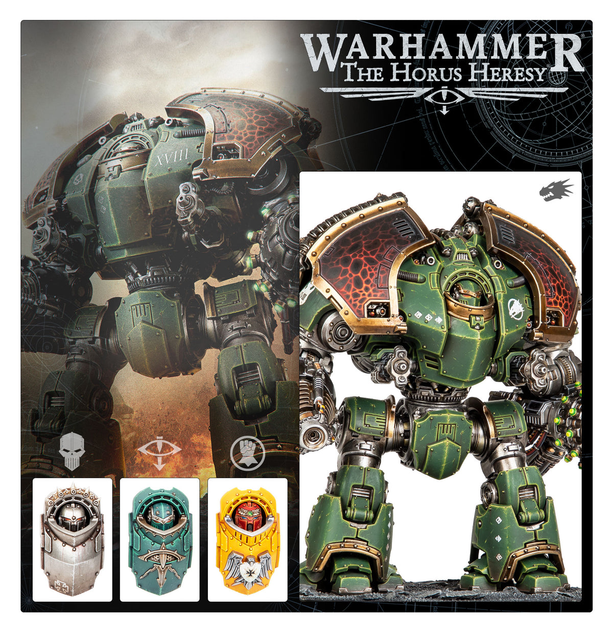 Saturnine Siege Dreadnought – Ophion Configuration