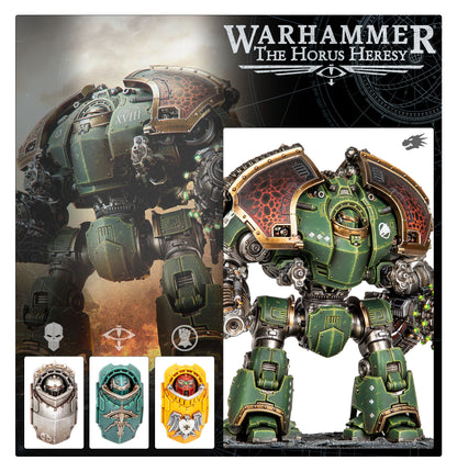 Saturnine Siege Dreadnought – Ophion Configuration
