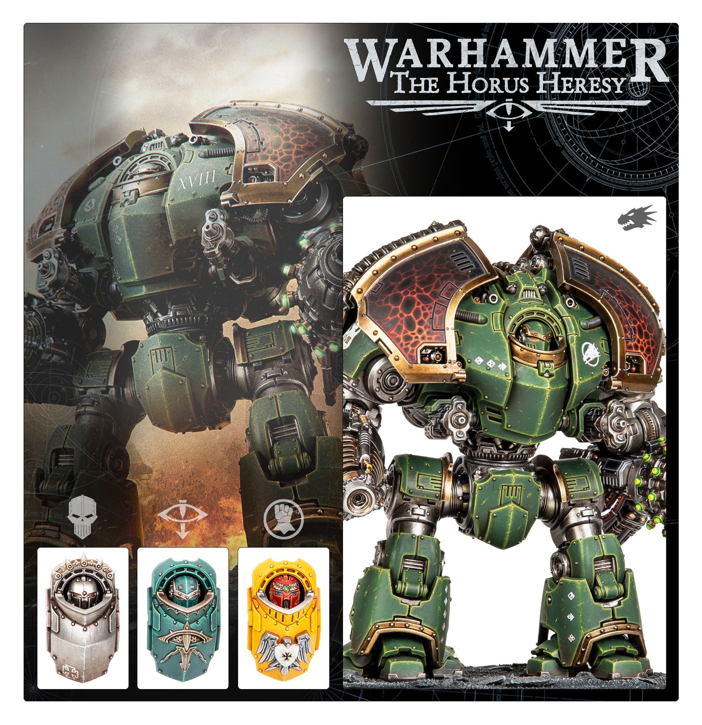 Saturnine Siege Dreadnought – Ophion Configuration