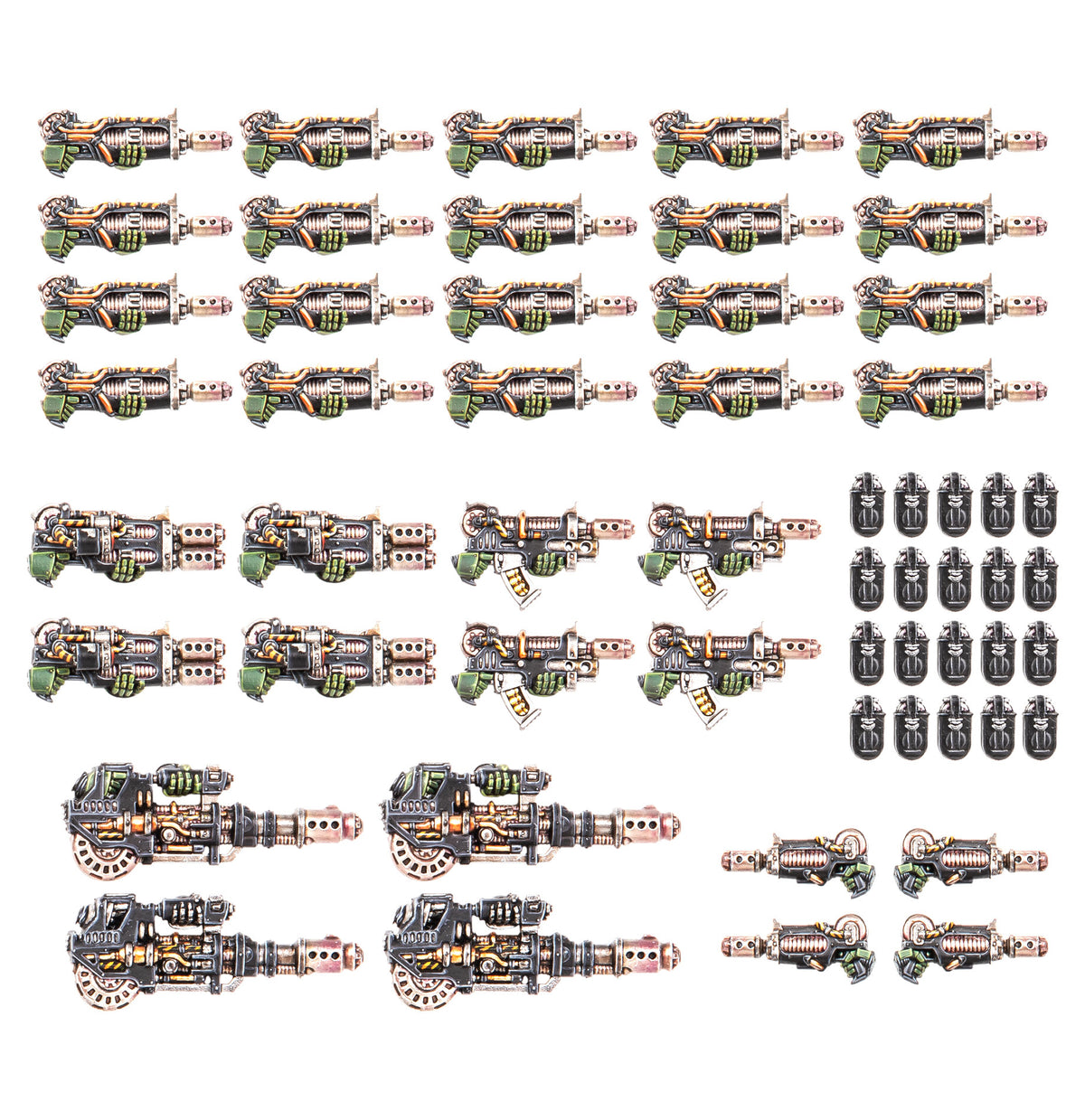 Disintegrator Weapons Upgrade Set