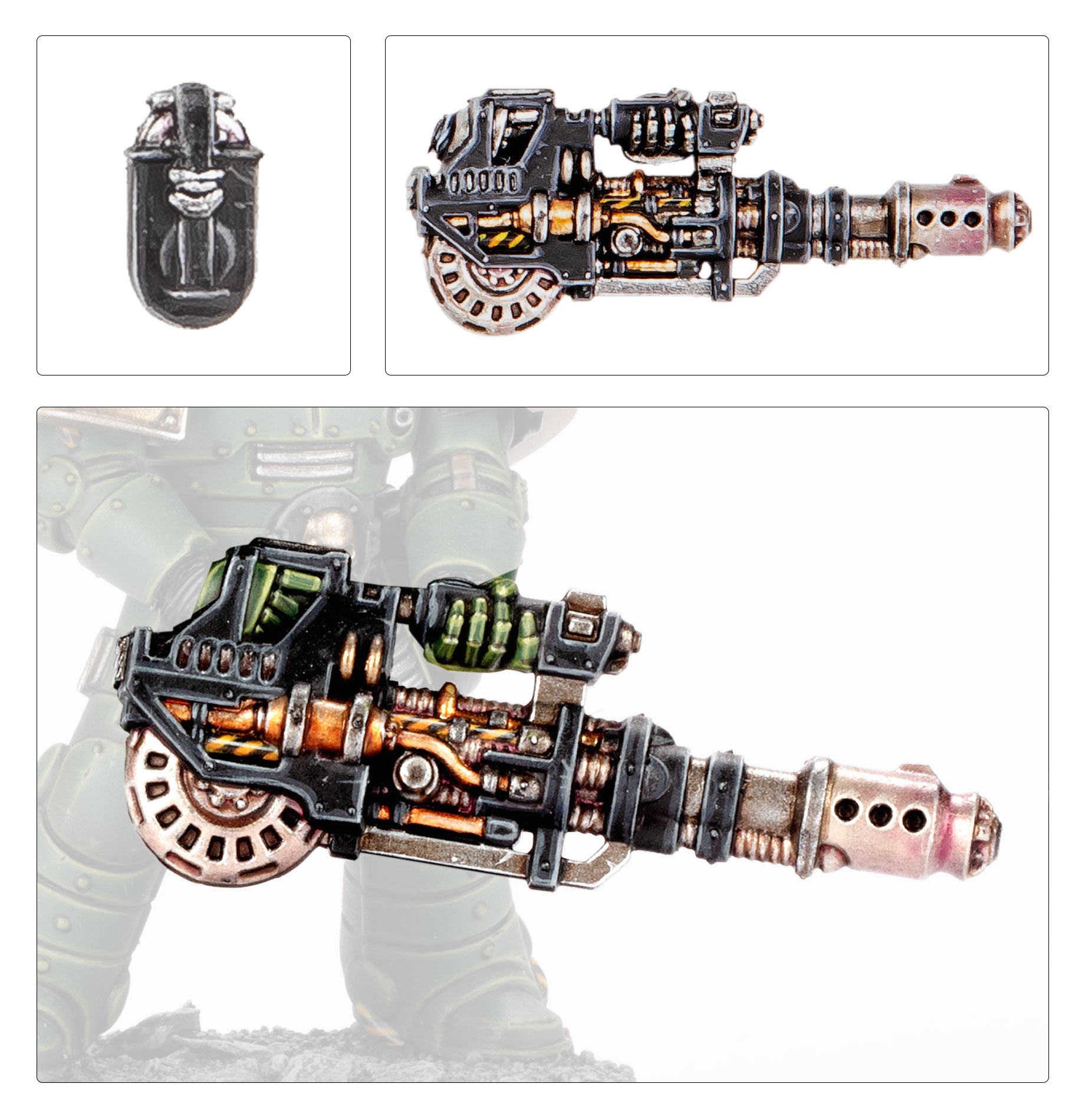 Disintegrator Weapons Upgrade Set