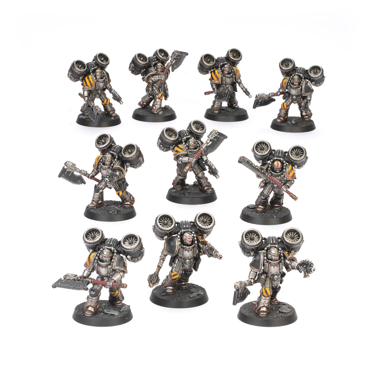MkII Assault Squad