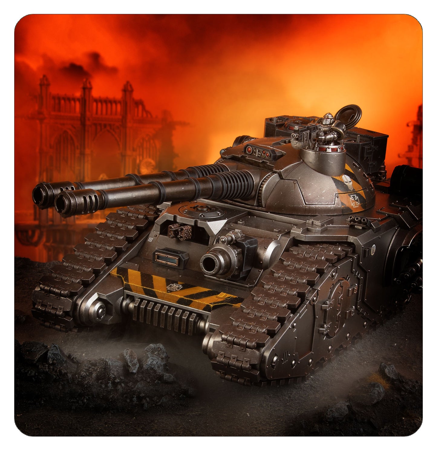Fellblade Super-Heavy Battle Tank