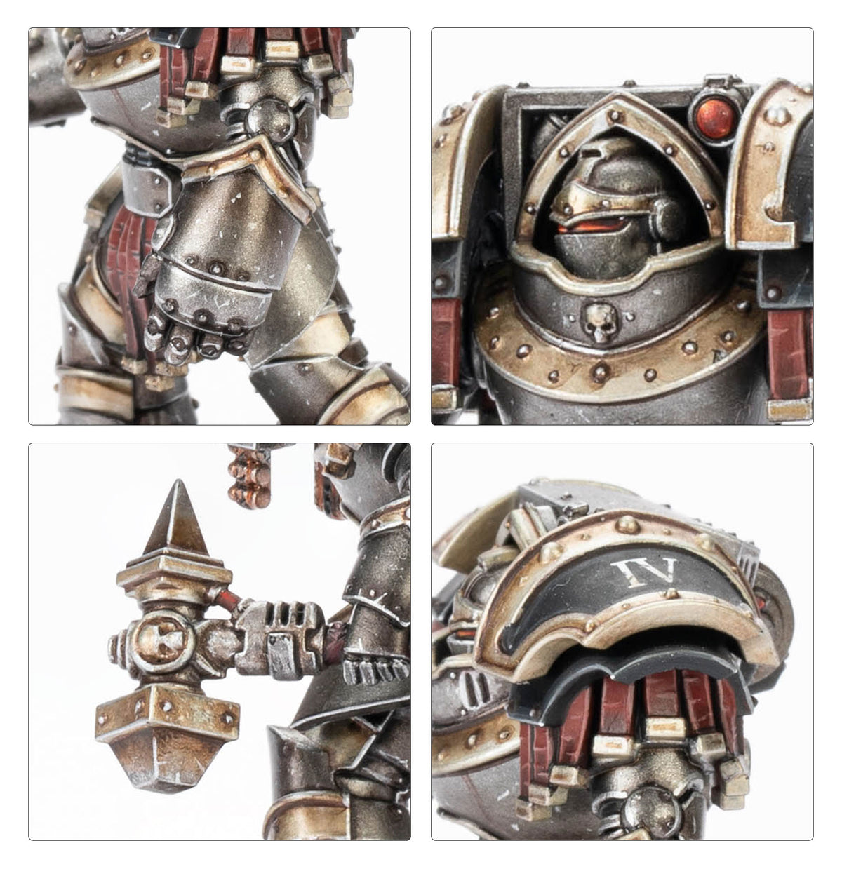 Cataphractii Terminators with Combi-bolters and Power Fists