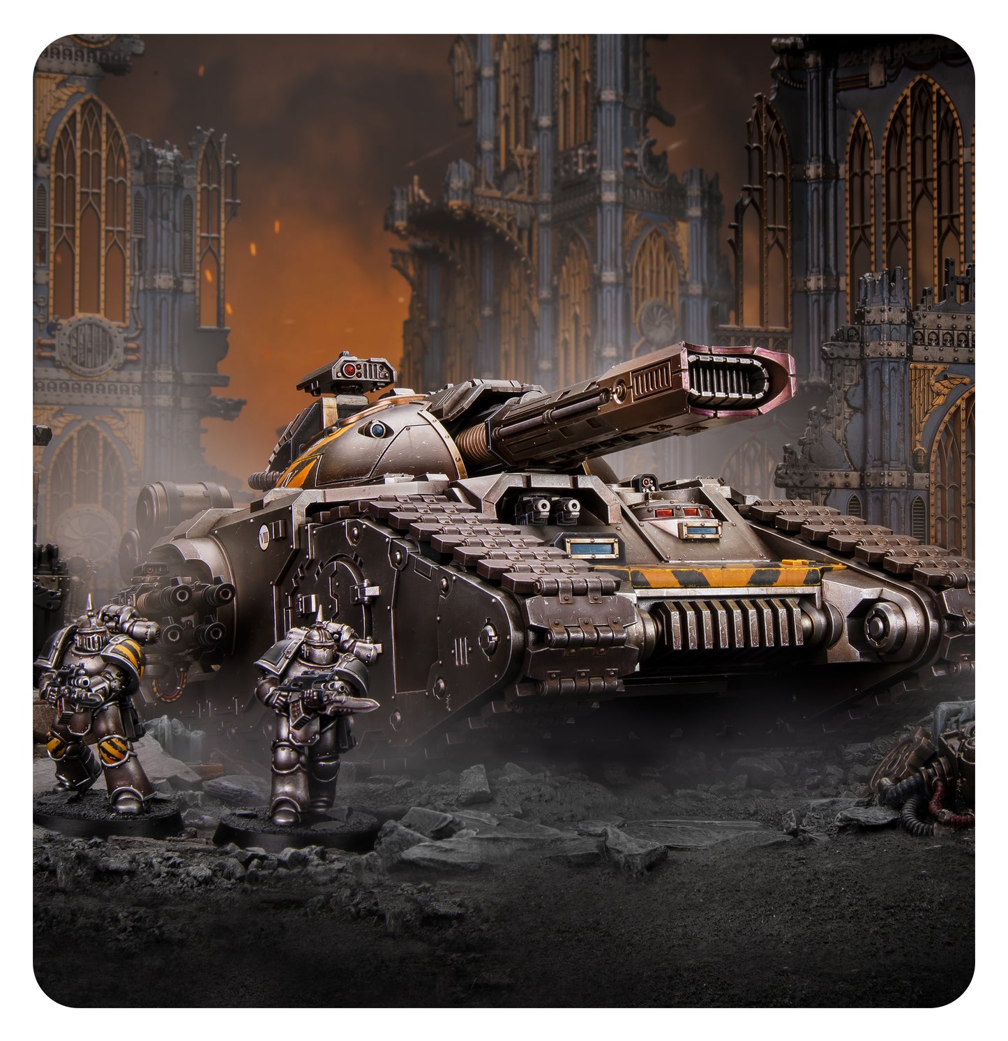 Glaive Super-heavy Special Weapons Tank