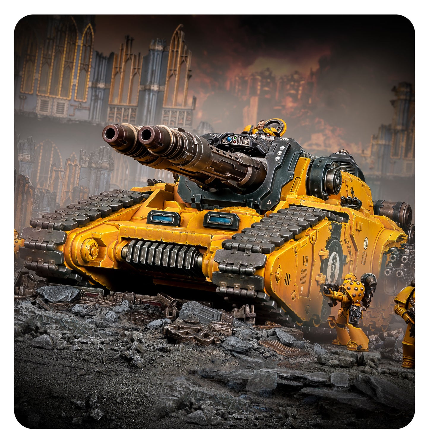 Falchion Super-heavy Tank Destroyer