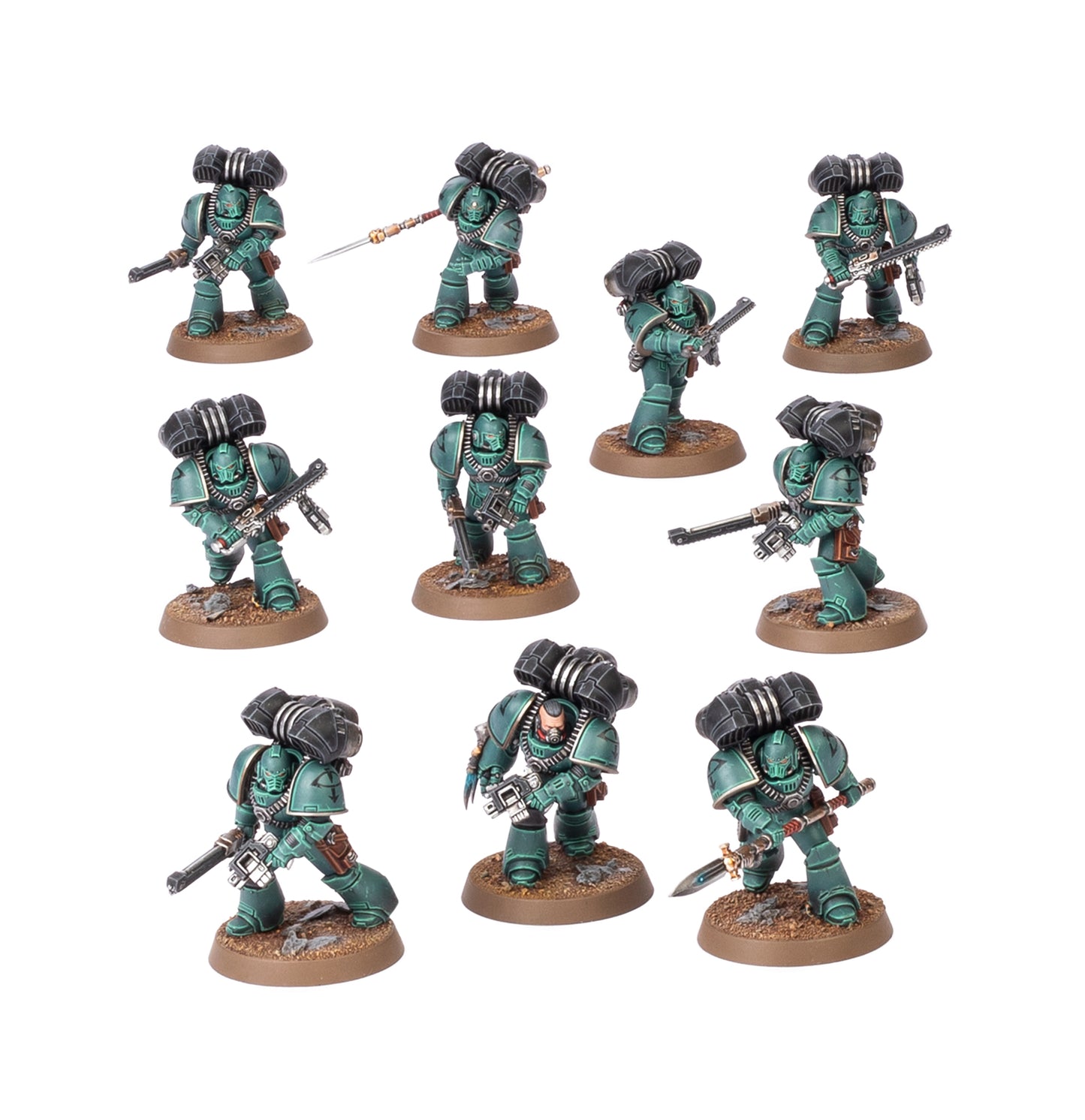Legiones Astartes: Maximus Battle Group