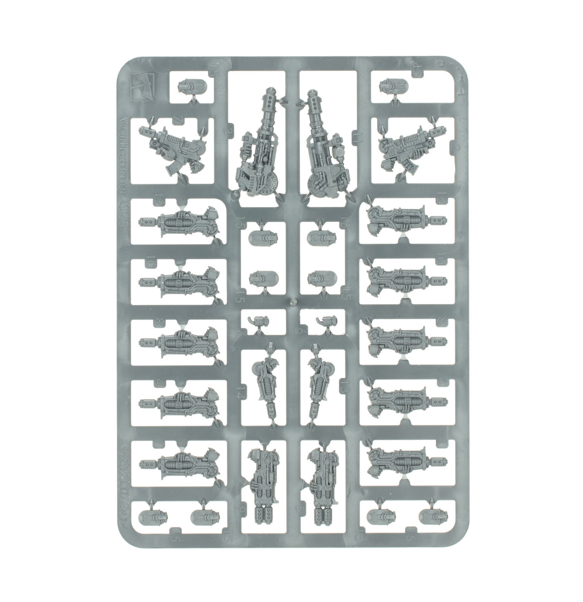 MKII Veteran Squad with Disintegrator Weapons
