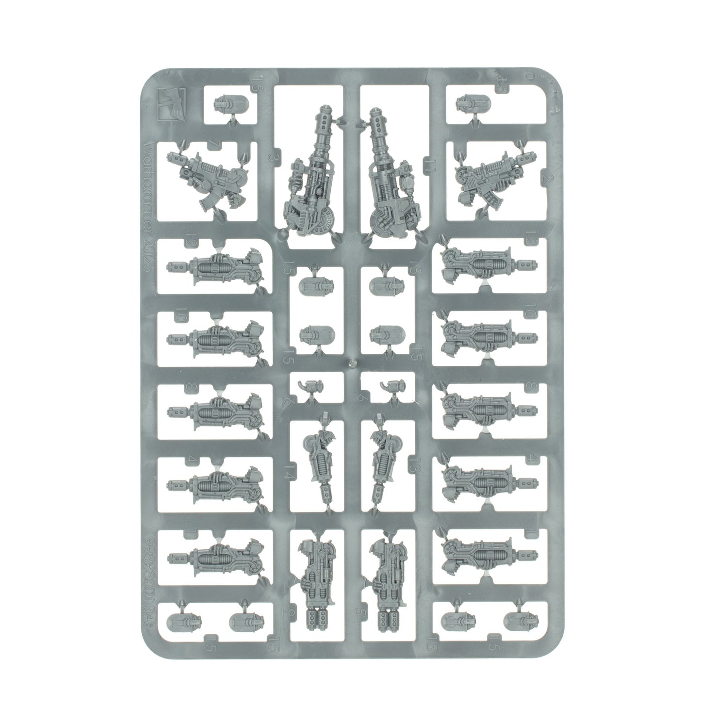MKII Veteran Squad with Disintegrator Weapons