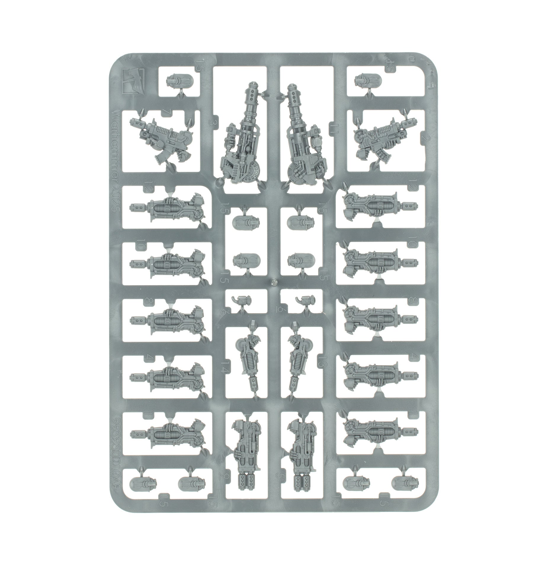 MKII Veteran Squad with Disintegrator Weapons