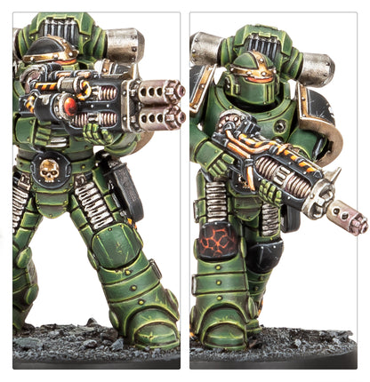 MKII Veteran Squad with Disintegrator Weapons
